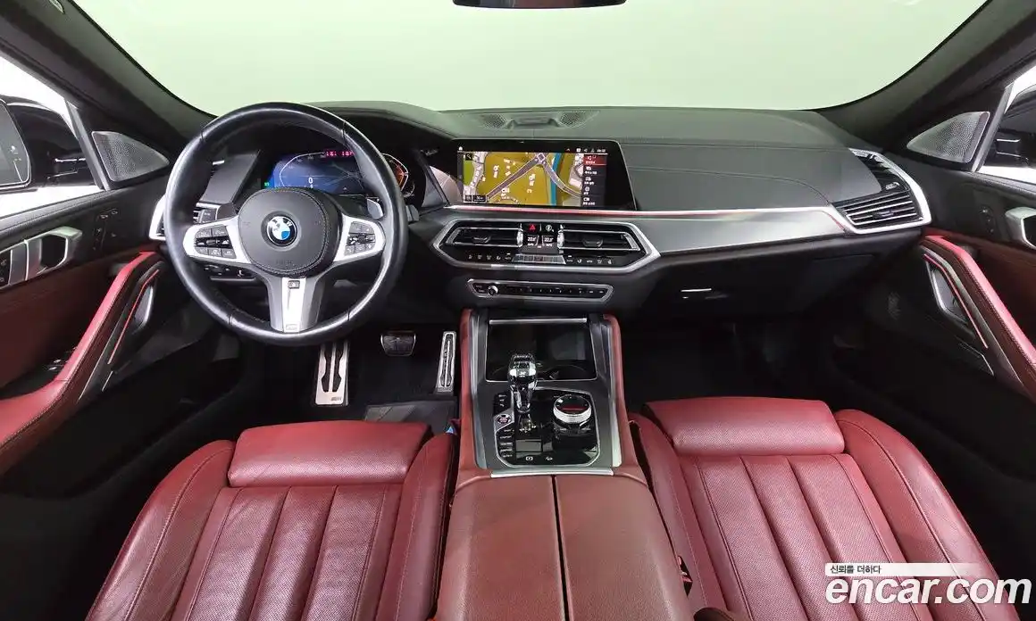 BMW X6 2021 3.0 Автомат в Москве № 158235, фото 16