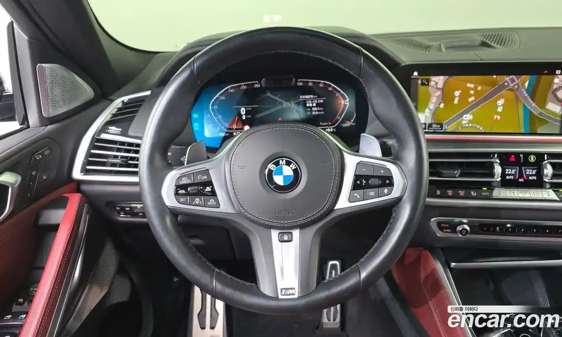 BMW X6 2021 3.0 Автомат в Москве № 158235, фото 19