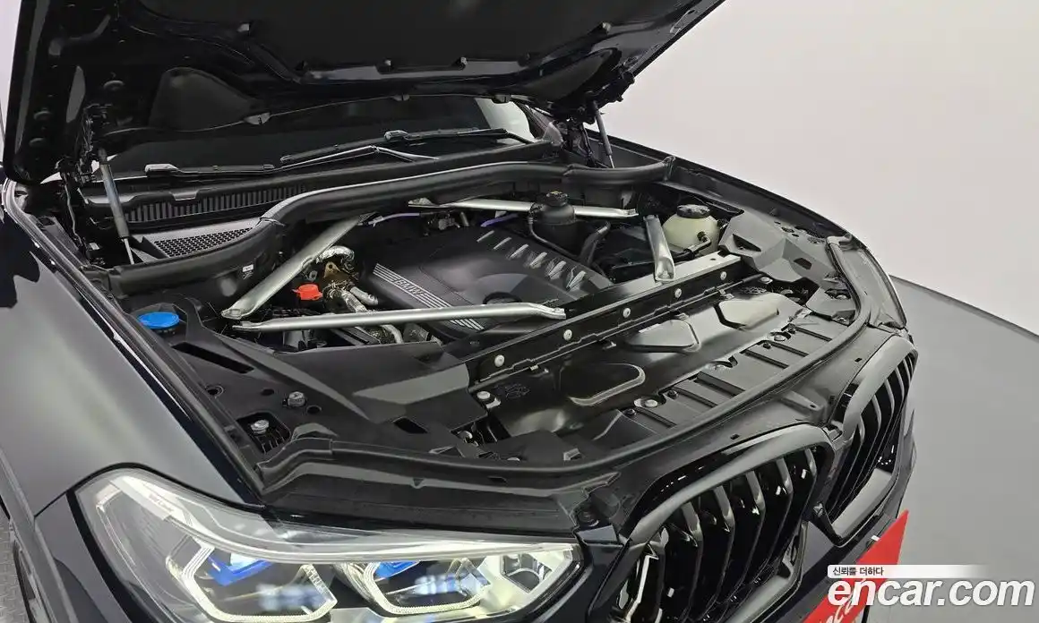 BMW X6 2021 3.0 Автомат в Москве № 158235, фото 4