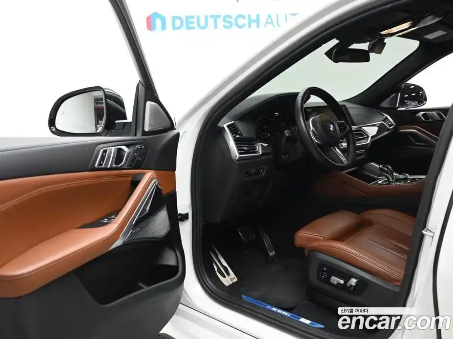 BMW X6 2023 4.4 Автомат в Москве № 158328, фото 11