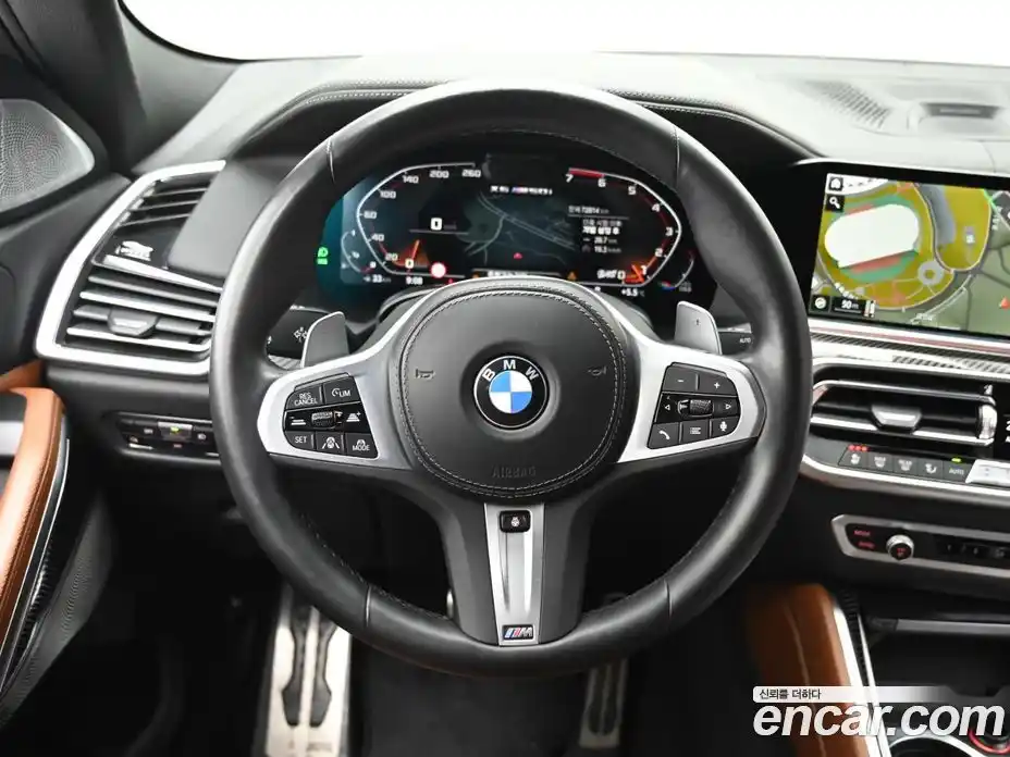 BMW X6 2023 4.4 Автомат в Москве № 158328, фото 13