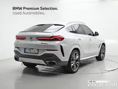 BMW X6 2023 4.4 Автомат в Москве № 158328, миниатюра 2