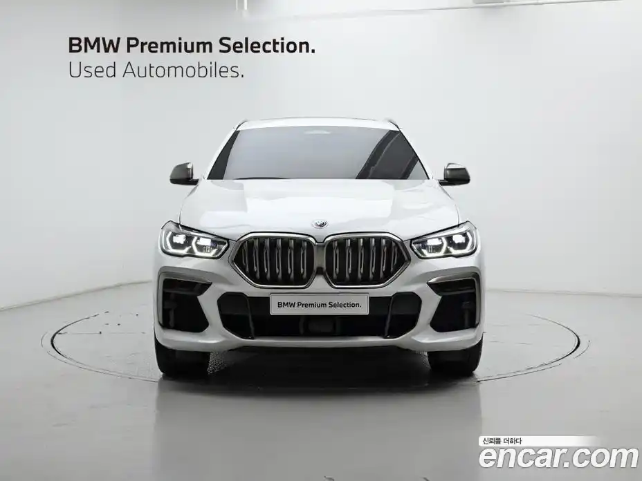 BMW X6 2023 4.4 Автомат в Москве № 158328, фото 3