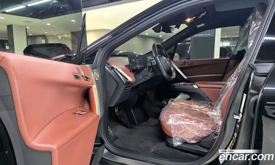 BMW iX 2023 0.3 Автомат в Москве № 159322, фото 11