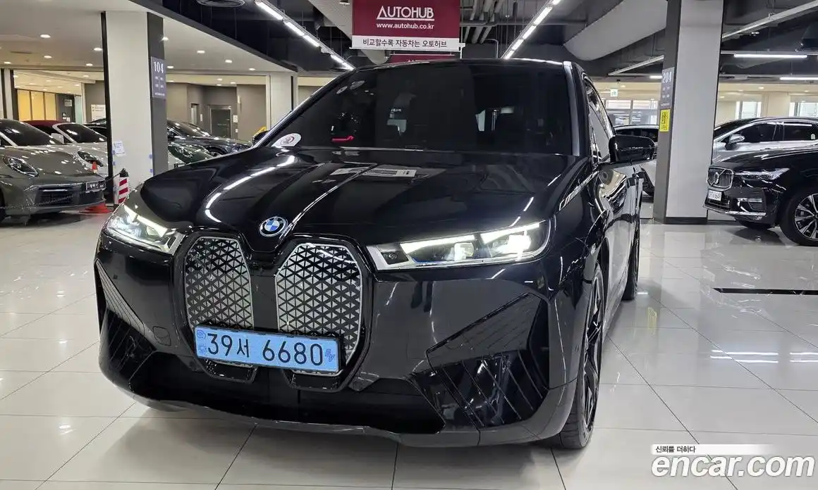 BMW iX 2023 0.3 Автомат в Москве № 159322, фото 5