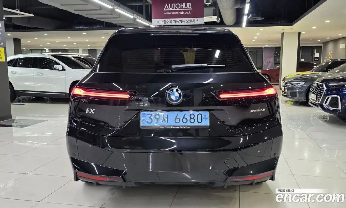 BMW iX 2023 0.3 Автомат в Москве № 159322, фото 6