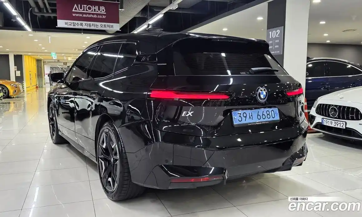 BMW iX 2023 0.3 Автомат в Москве № 159322, фото 7