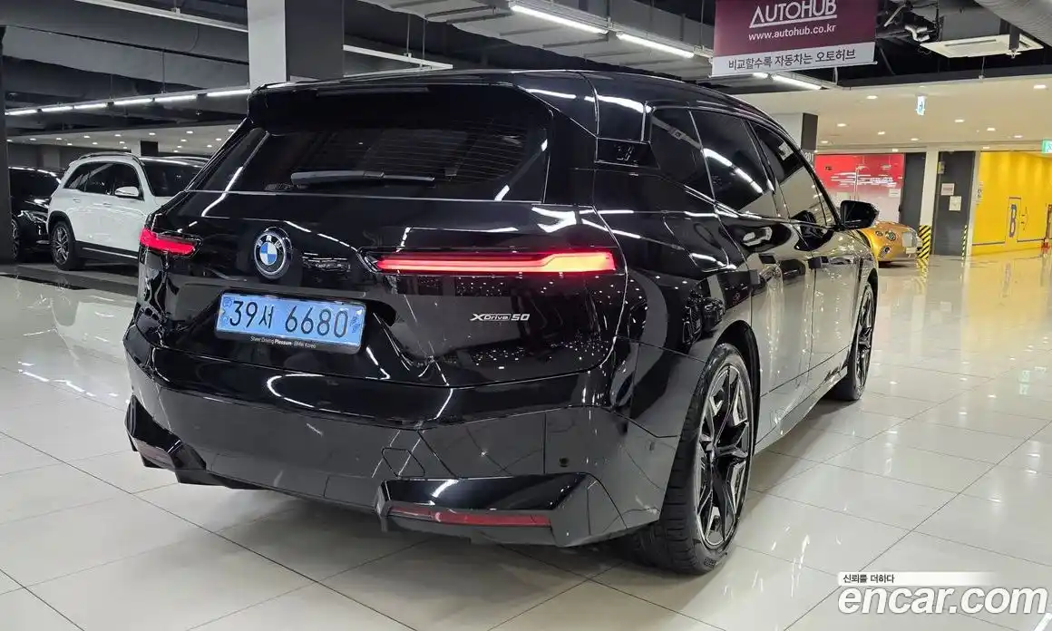 BMW iX 2023 0.3 Автомат в Москве № 159322, фото 8