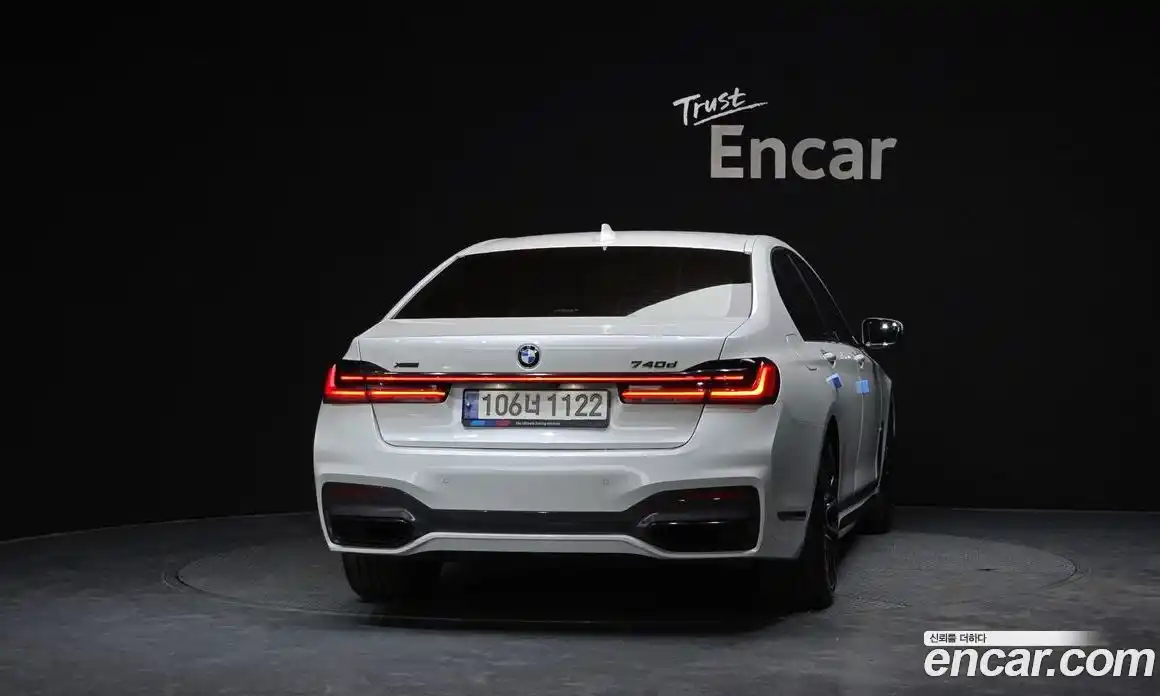 BMW 7-Series 2020 3.0 Автомат в Москве № 159368, фото 14