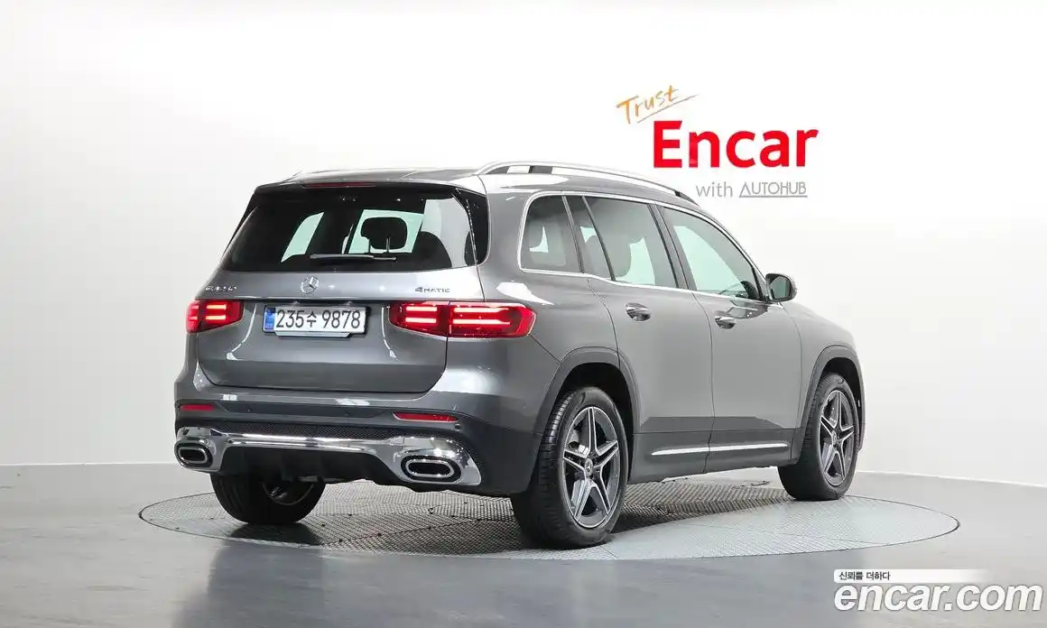 Mercedes-Benz GLB-Class 2025 2.0 Автомат в Москве № 160229, фото 11