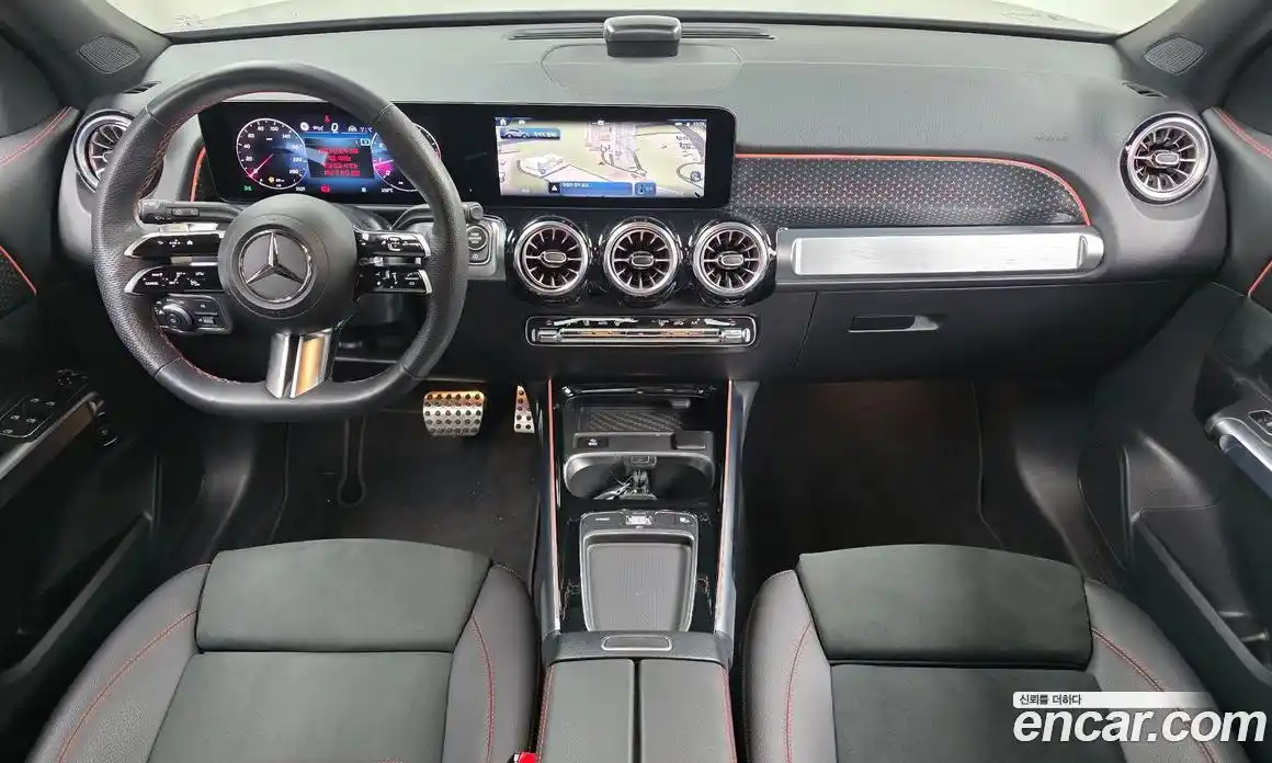 Mercedes-Benz GLB-Class 2025 2.0 Автомат в Москве № 160229, фото 19