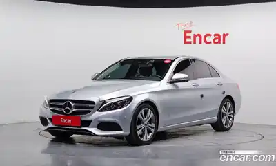 Mercedes-Benz C-Class, 2018