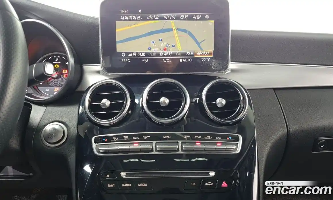 Mercedes-Benz C-Class 2018 2.1 Автомат в Москве № 160500, фото 15