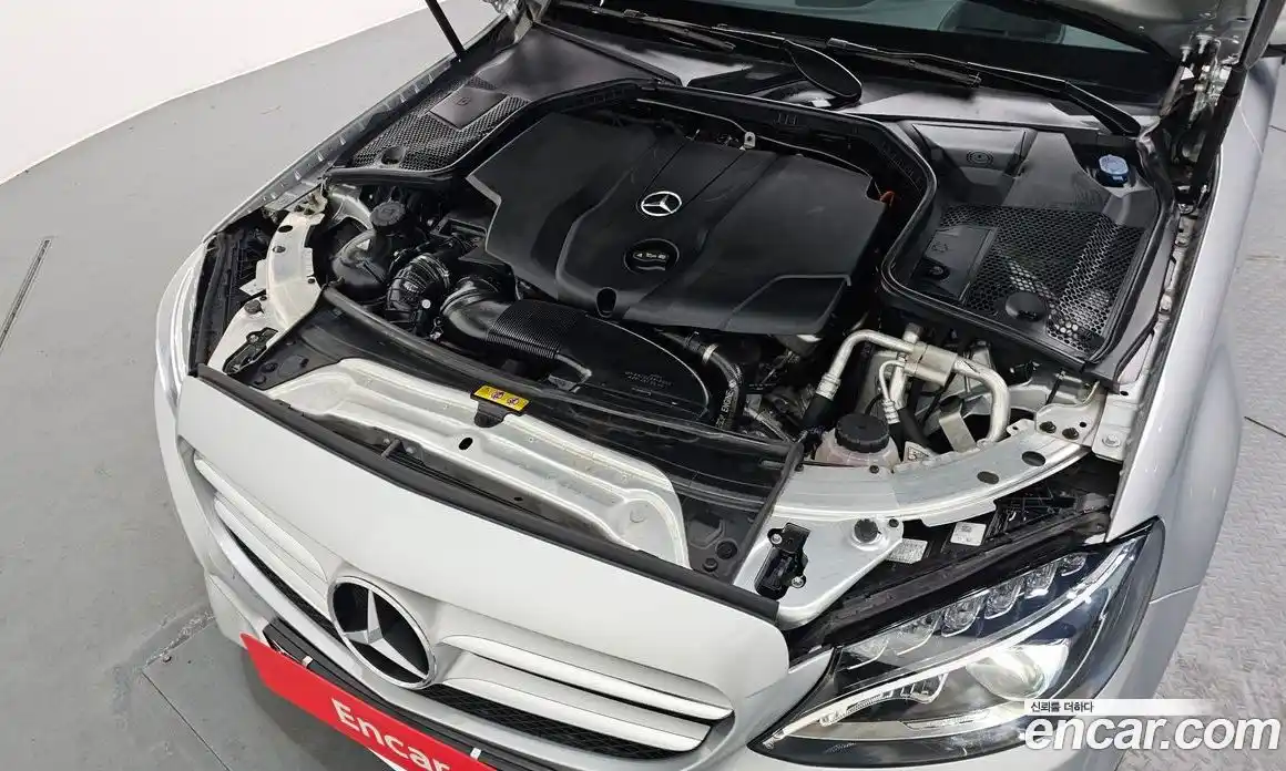 Mercedes-Benz C-Class 2018 2.1 Автомат в Москве № 160500, фото 6