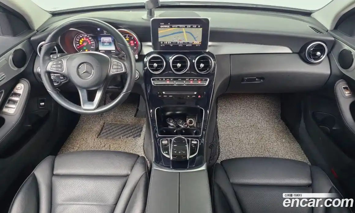 Mercedes-Benz C-Class 2018 2.1 Автомат в Москве № 160500, фото 7