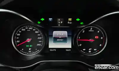 Mercedes-Benz C-Class 2018 2.1 Автомат в Москве № 160500, миниатюра 8