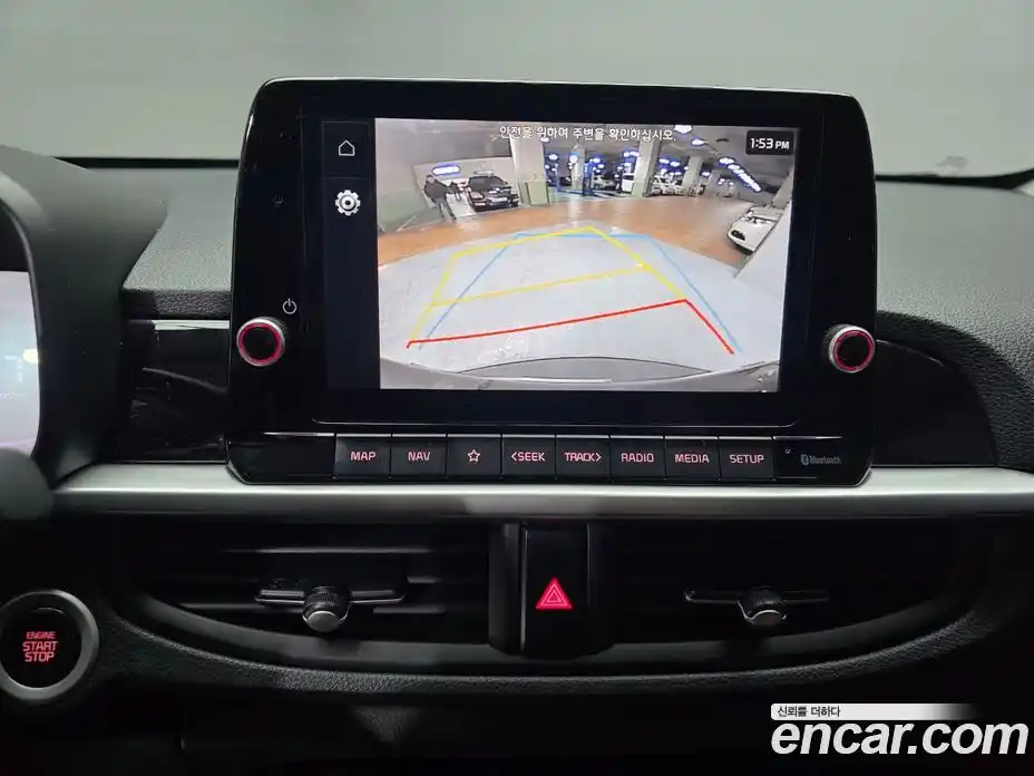 Kia Morning 2024 1.0 Автомат в Москве № 16137, фото 12