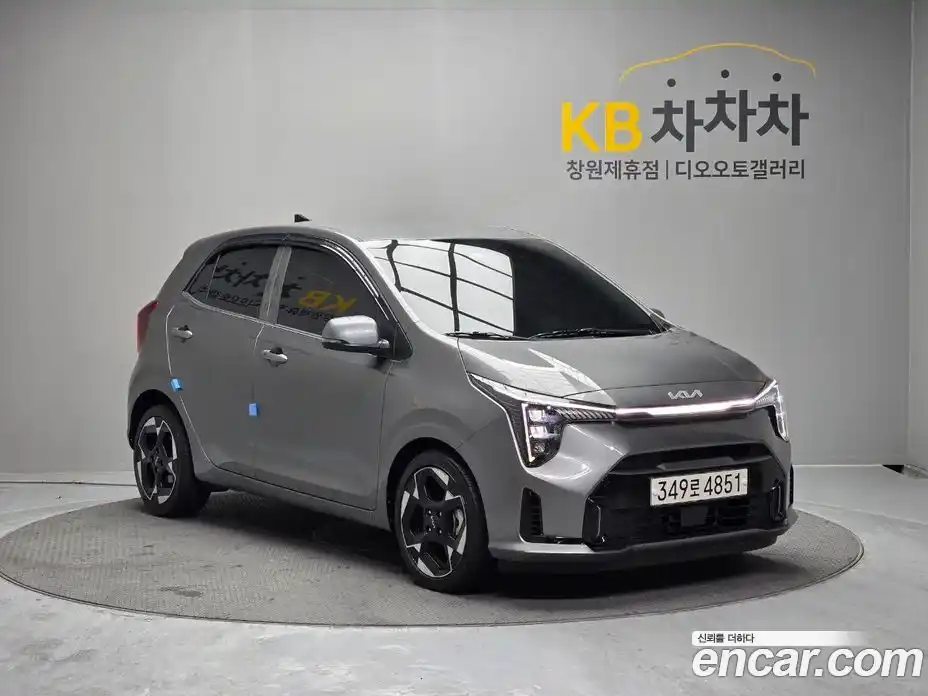 Kia Morning 2024 1.0 Автомат в Москве № 16137, фото 3