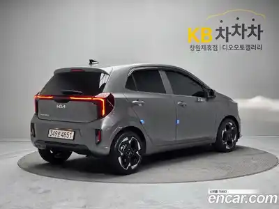 Kia Morning 2024 1.0 Автомат в Москве № 16137, миниатюра 4