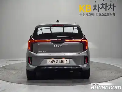 Kia Morning 2024 1.0 Автомат в Москве № 16137, миниатюра 5