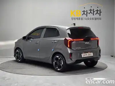Kia Morning 2024 1.0 Автомат в Москве № 16137, миниатюра 6