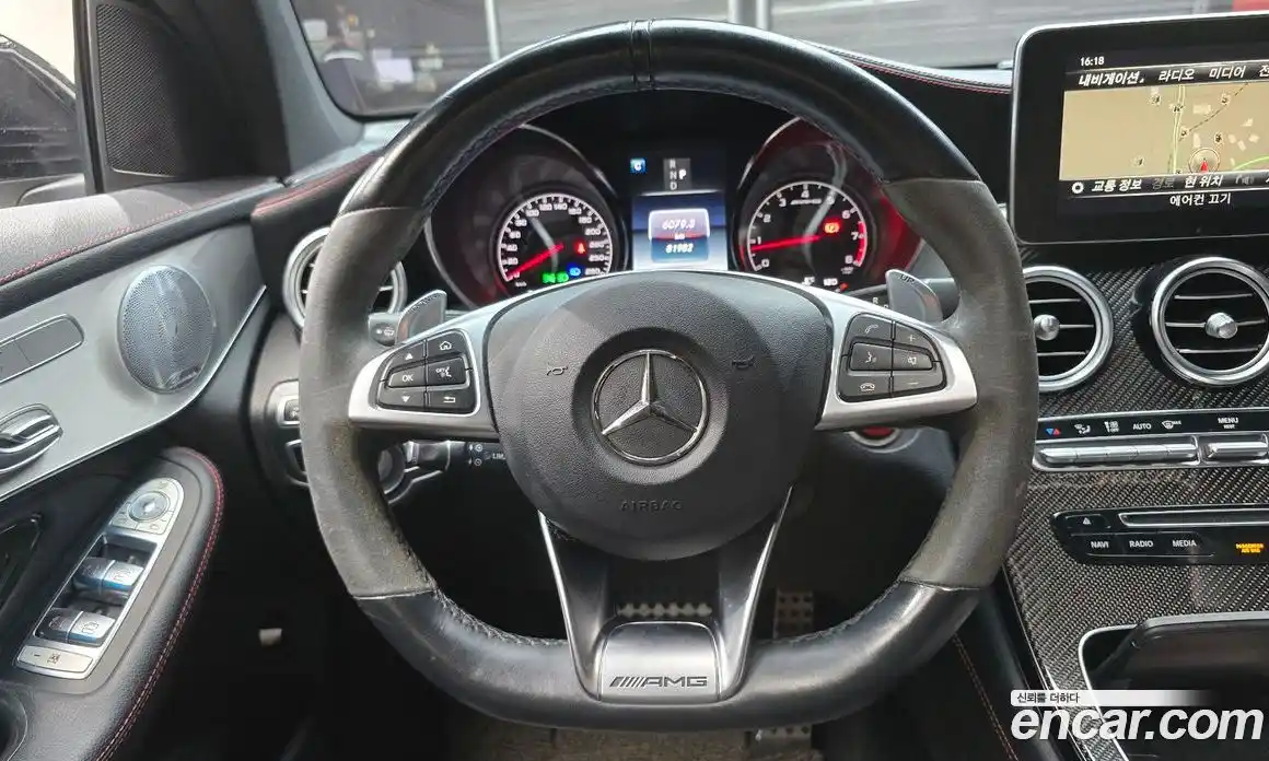 Mercedes-Benz GLC-Class 2019 3.0 Автомат в Москве № 161518, фото 12