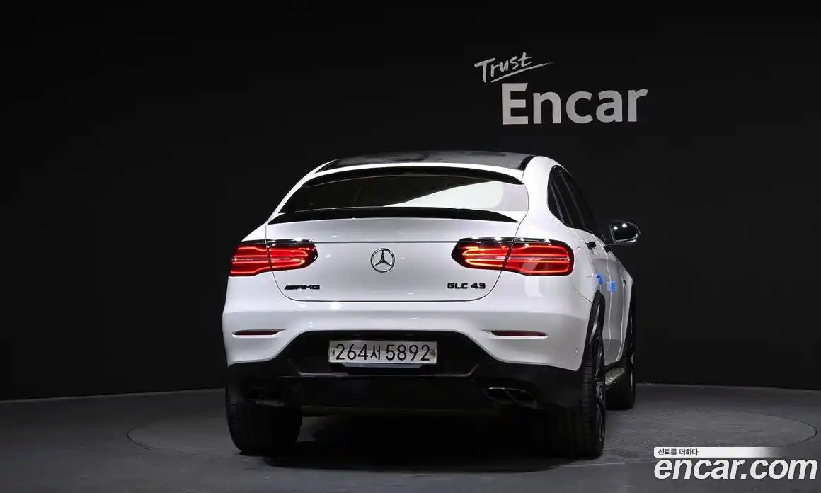 Mercedes-Benz GLC-Class 2019 3.0 Автомат в Москве № 161518, фото 4