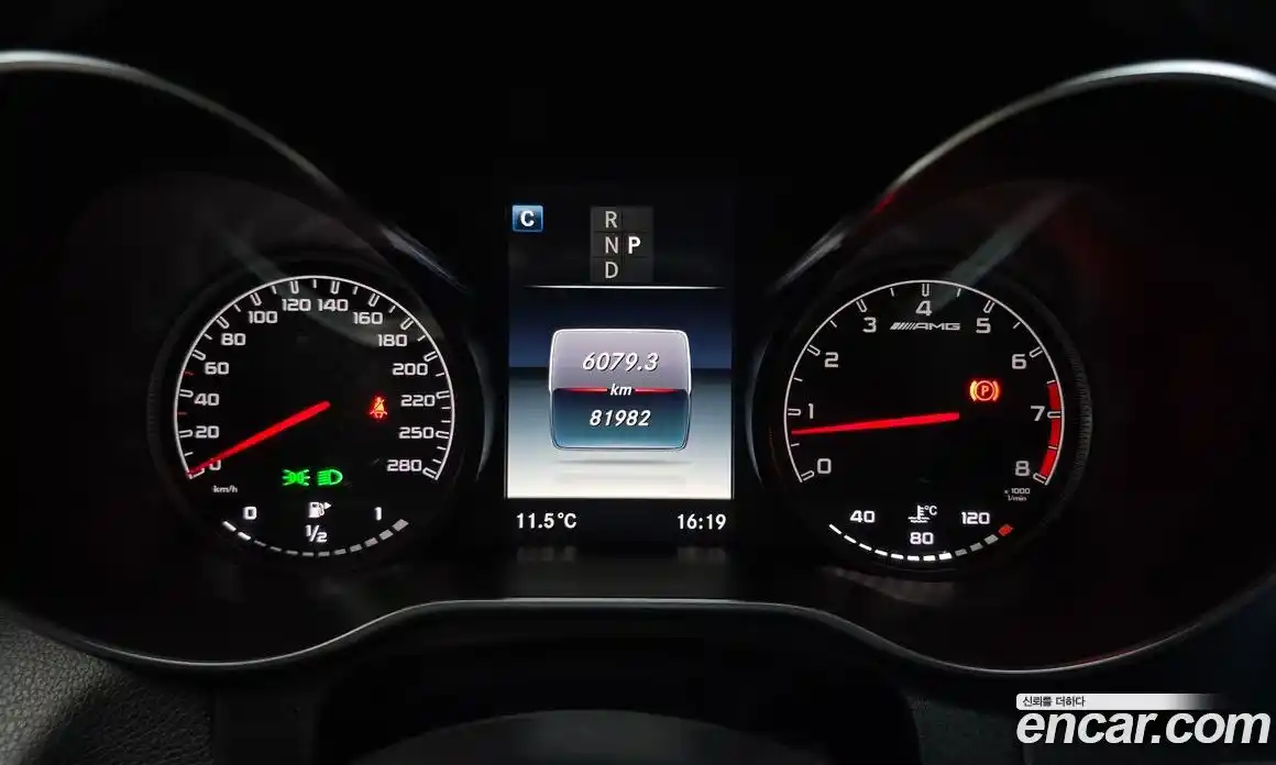 Mercedes-Benz GLC-Class 2019 3.0 Автомат в Москве № 161518, фото 7