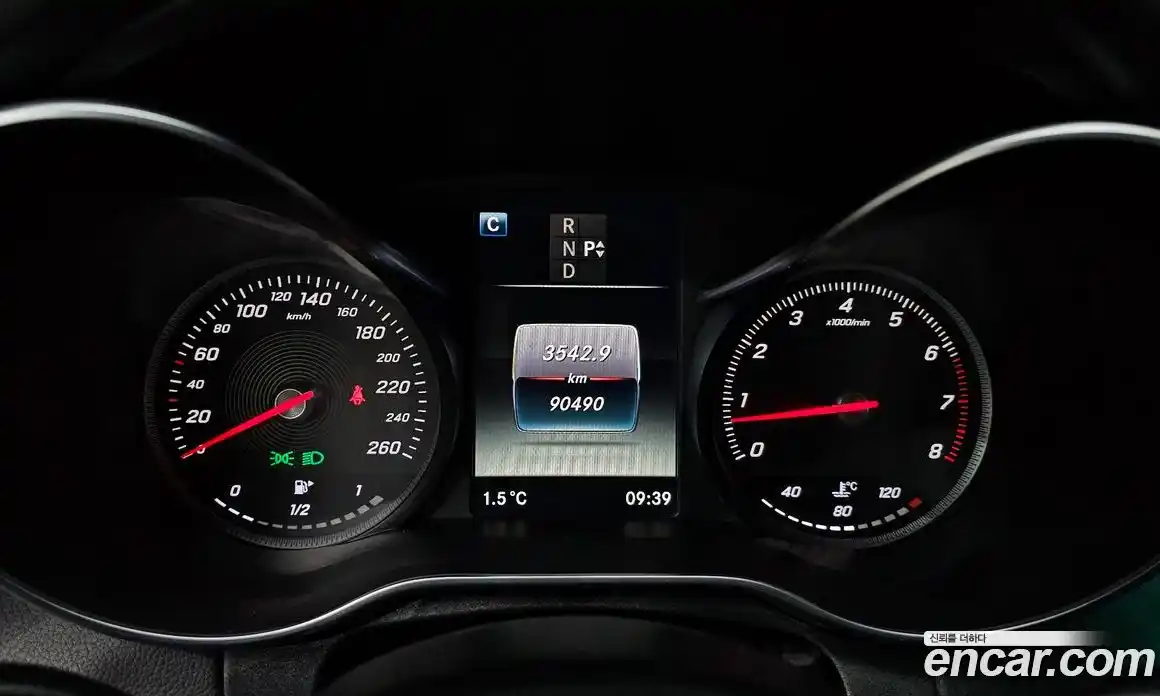 Mercedes-Benz C-Class 2016 2.0 Автомат в Москве № 161794, фото 12