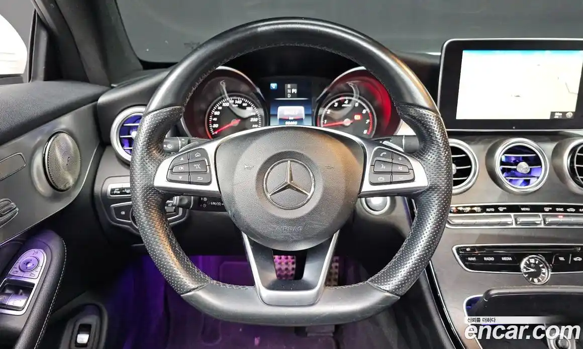 Mercedes-Benz C-Class 2016 2.0 Автомат в Москве № 161794, фото 13