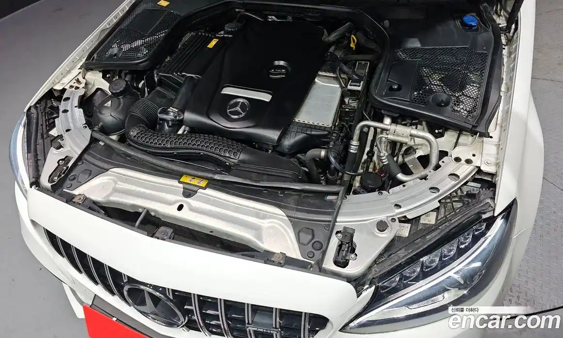 Mercedes-Benz C-Class 2016 2.0 Автомат в Москве № 161794, фото 20