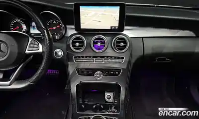 Mercedes-Benz C-Class 2016 2.0 Автомат в Москве № 161794, миниатюра 5