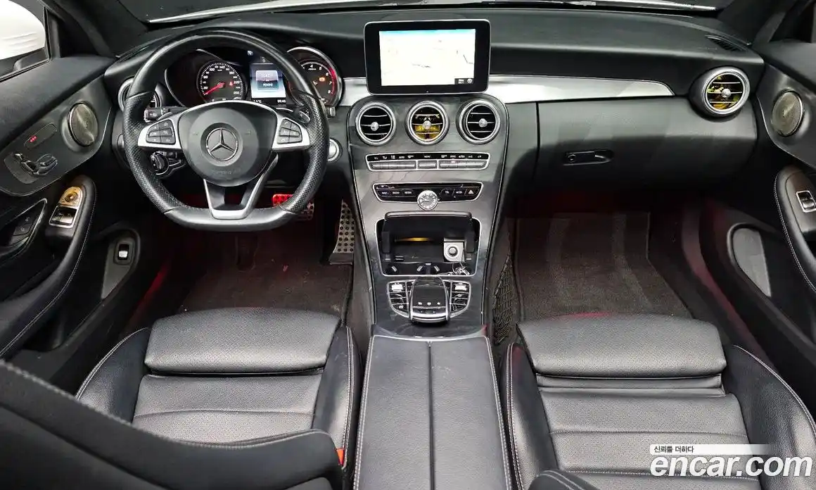 Mercedes-Benz C-Class 2016 2.0 Автомат в Москве № 161794, фото 7