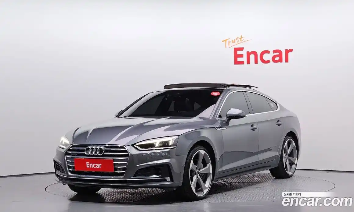 Audi A5 2019 2.0 Автомат в Москве № 162874, фото 1