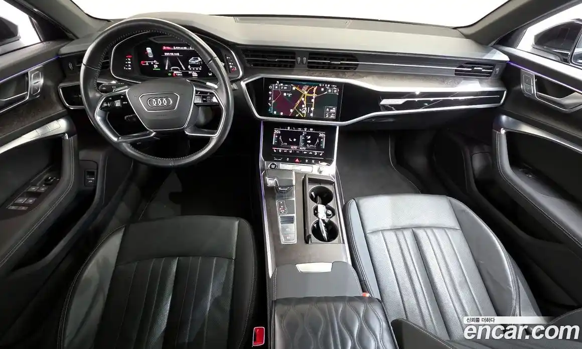 Audi A6 2021 3.0 Автомат в Москве № 163194, фото 12