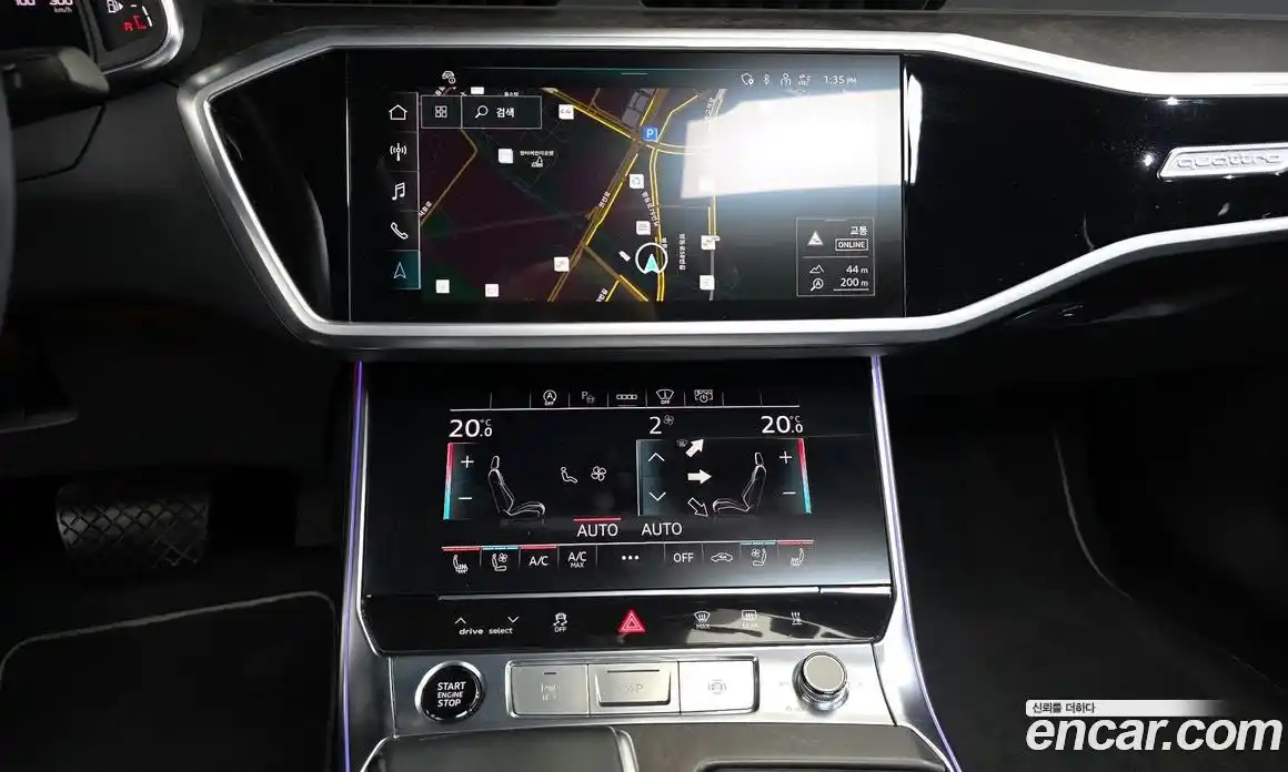 Audi A6 2021 3.0 Автомат в Москве № 163194, фото 17