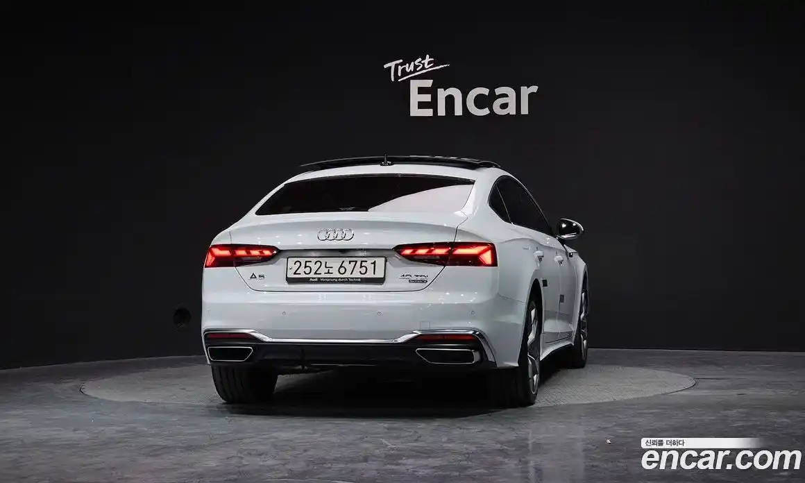 Audi A5 2021 2.0 Автомат в Москве № 163783, фото 3