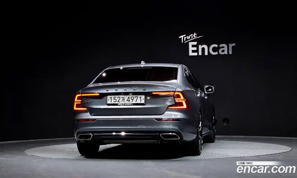 Volvo S60 2020 2.0 Автомат в Москве № 164528, фото 19