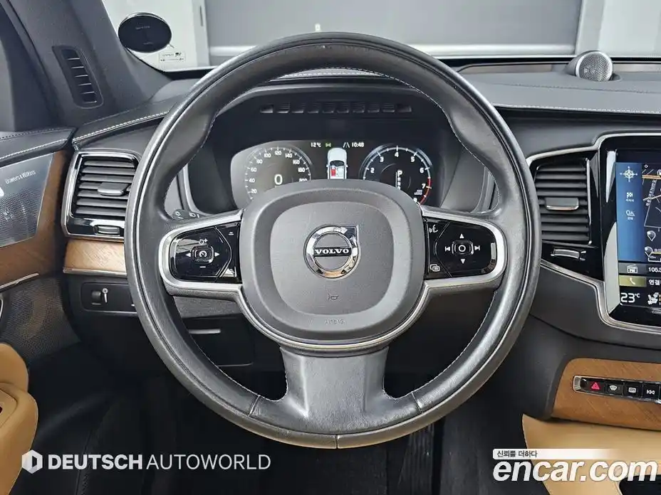 Volvo XC90 2017 2.0 Автомат в Москве № 164828, фото 13