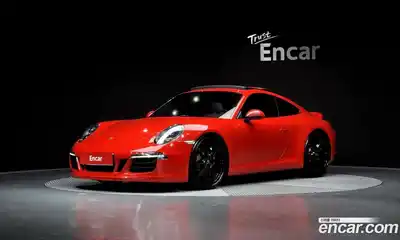 Porsche 911, 2013