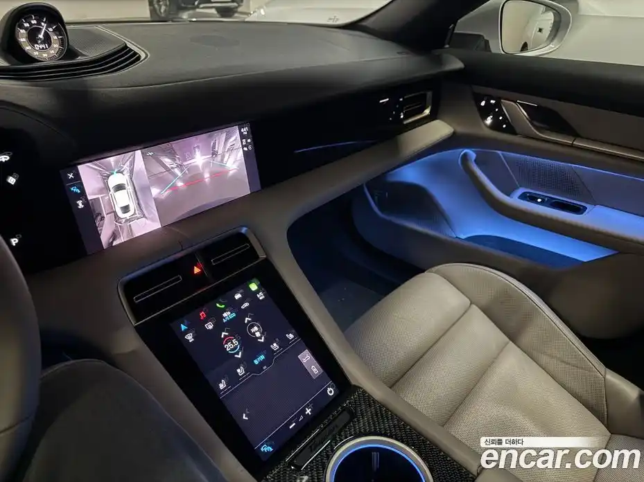 Porsche Taycan 2022 1.0 Автомат в Москве № 165832, фото 13