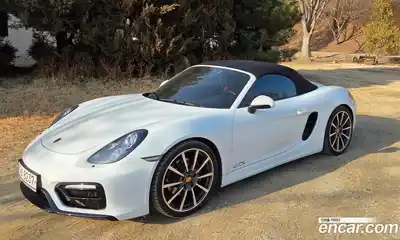 Porsche Boxster, 2013