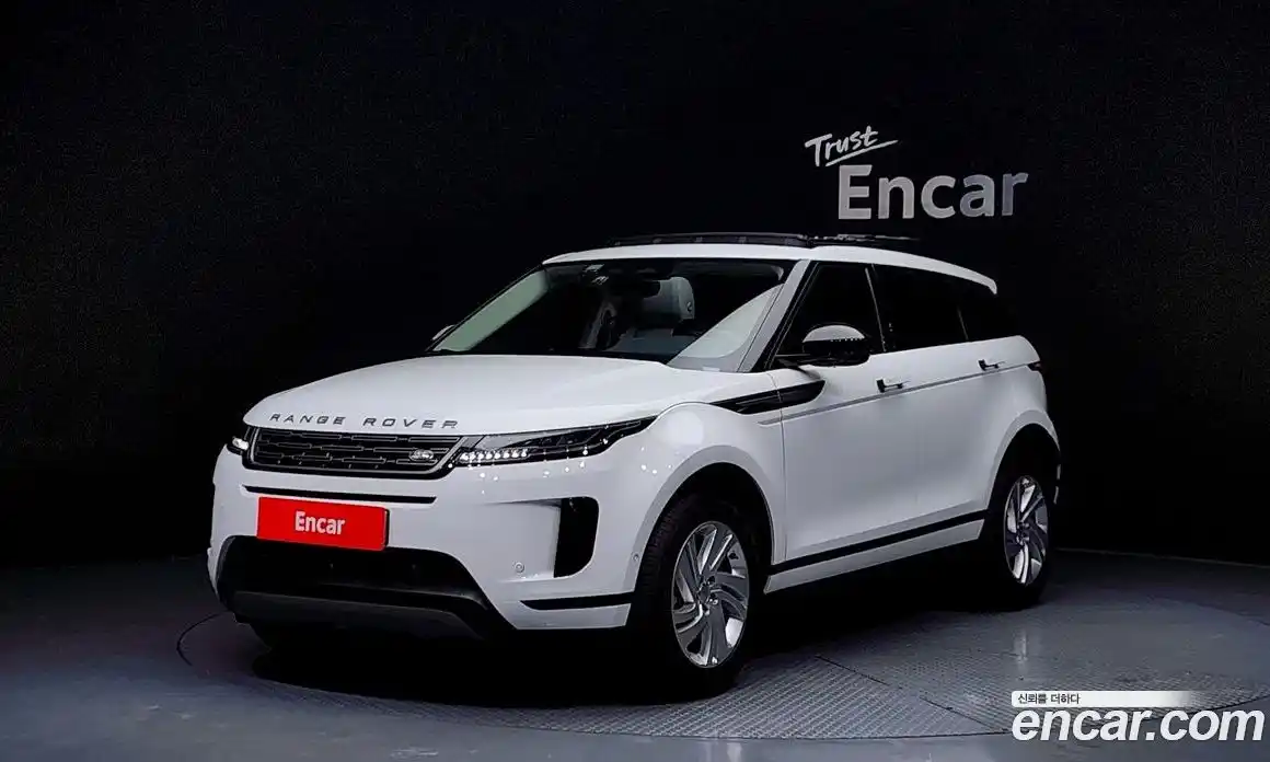 Land Rover Range-Rover Evoque 2024 2.0 Автомат в Москве № 165957, фото 10