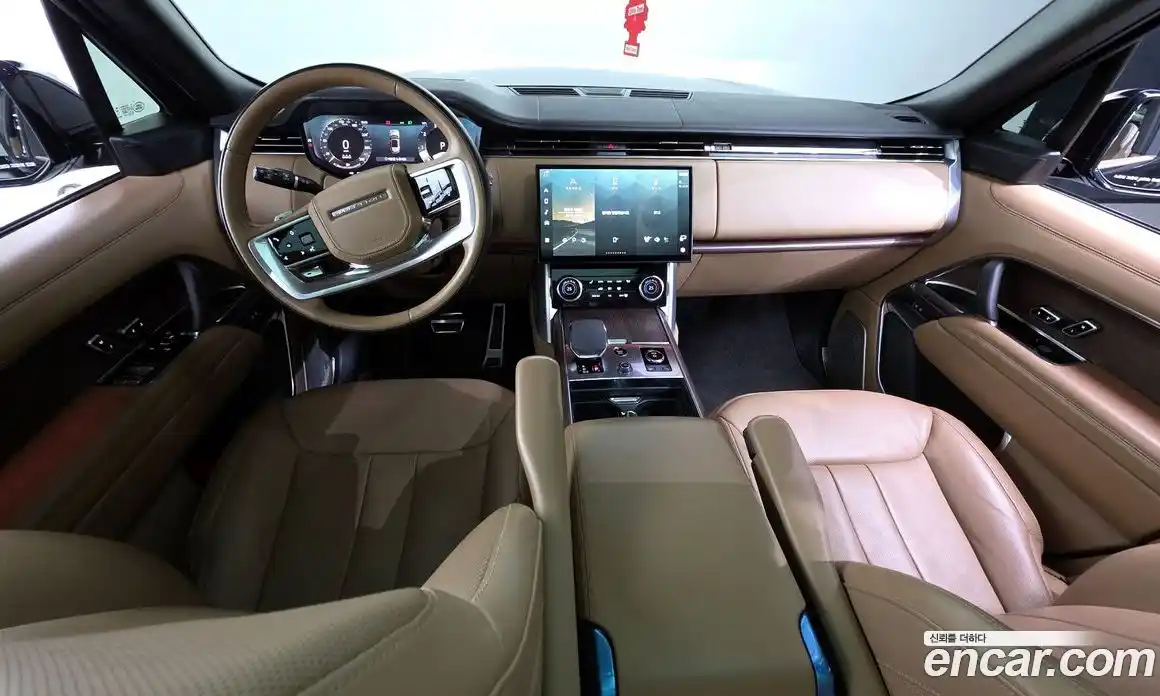 Land Rover Range-Rover 2023 4.4 Автомат в Москве № 166143, фото 7