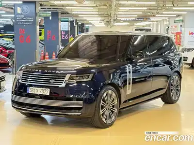 Land Rover Range-Rover, 2023