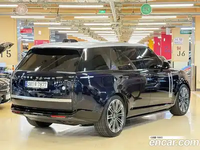 Land Rover Range-Rover 2023 4.4 Автомат в Москве № 166726, миниатюра 2