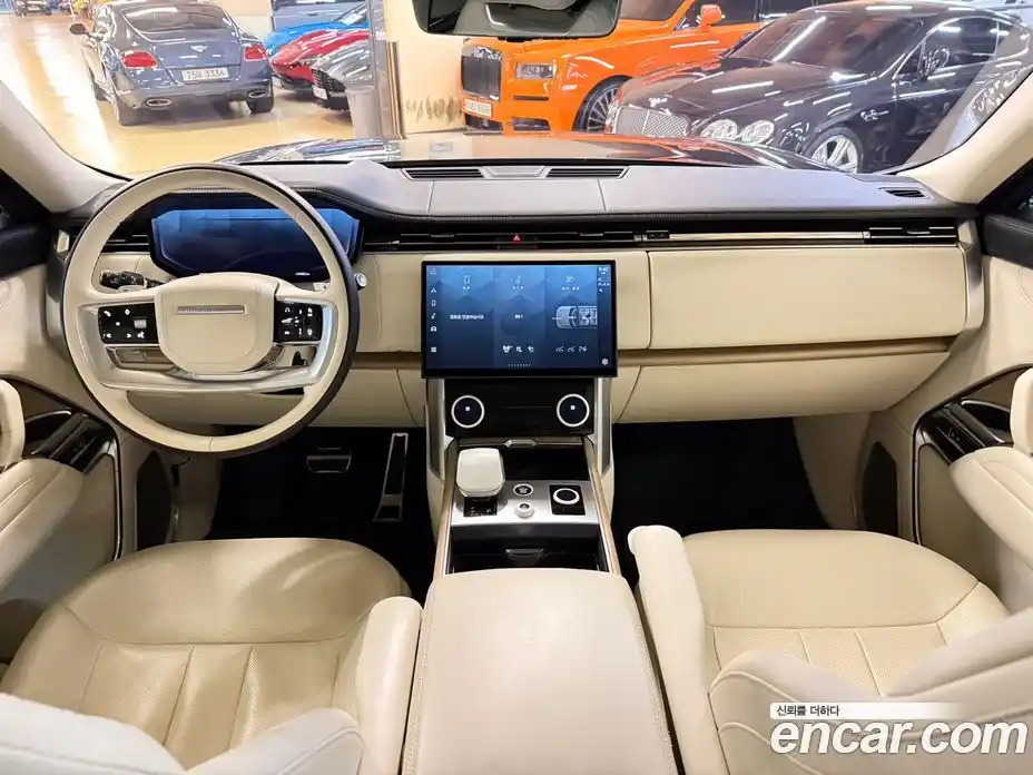 Land Rover Range-Rover 2023 4.4 Автомат в Москве № 166726, фото 7