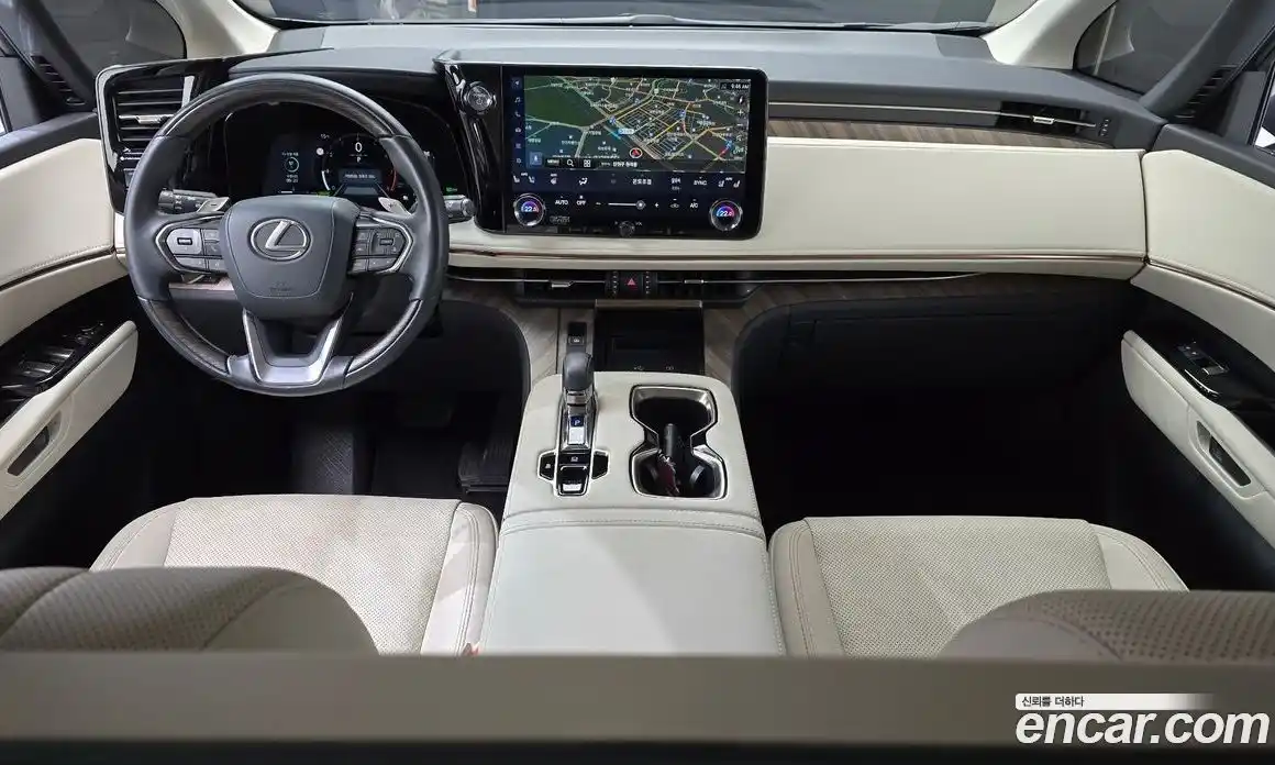 Lexus LM 2025 2.4 Автомат в Москве № 167991, фото 7