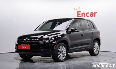 Volkswagen Tiguan, 2012