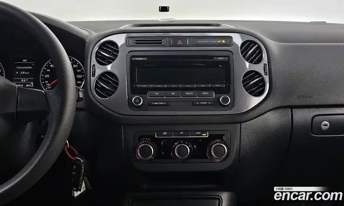 Volkswagen Tiguan 2012 2.0 Автомат в Москве № 168947, фото 16